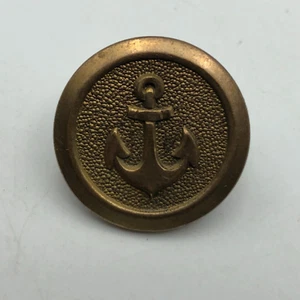 Anker Uniform Knopf Cumner Jones Boston Textur Hintergrund fester Rand Vintage - Bild 1 von 16