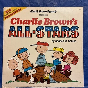 CHARLIE BROWN'S - ALL-STARS - RECORD LP COVER ONLY / NO DISC / COVER ART - Imagen 1 de 3