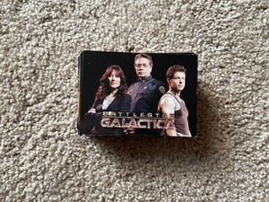 Rittenhouse Battlestar Galactica Season 1 Base Card Set YOU PICK WHAT YOU WANT