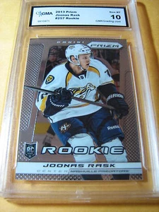 JOONAS RASK PREDATORS 2013 PRIZM ROOKIE RC # 257 GRADED 10 - Bild 1 von 1