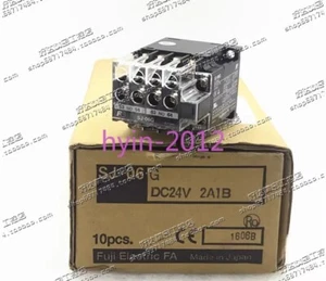 Contactor Fe SJ-06G 2A1B/24VDC nuevo 1 pieza - Imagen 1 de 3