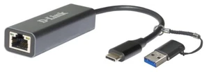 D-Link DUB-2315 USB-C to 2.5 Gigabit Ethernet Network Adapter USB-A Adapter - Picture 1 of 3