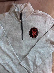 SF Giants Snoopy Beagle Scout Sweatshirt - Large - Picture 1 of 2