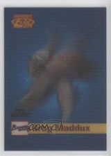 1996 Sportflix Pro Motion Greg Maddux #2 HOF