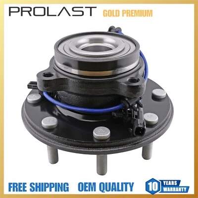 Cojinete de cubo de rueda delantera 515144 1 pieza para Chevrolet Silverado 2500 HD 2011-2016 4x4 Foto 1 de 4