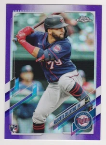 2021 Topps Chrome Update #USC80 Gilberto Celestino Purple Refractor - Picture 1 of 1
