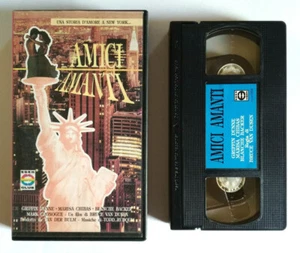 Vhs Amici Amanti Film Ita Sentimentale Griffin Dune Marisa Chibas Eden Club(V191 - Foto 1 di 1