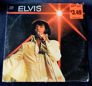 ELVIS -YOU'LL NEVER WALK ALONE-1975-CAS 2472-REISUUE-SEALED LP - Picture 1 of 7