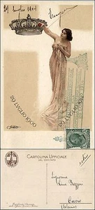 29 luglio 1900, primo pellegrinaggio naz. alla cappella espiatoria di Monza - Bild 1 von 1