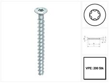 HECO MULTI MONTI plus F Schraubanker 5,0 x 40 mm 200 Stk ( 54265 ) Betonschraube