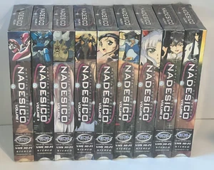 Martian Successor Nadesico Vol 1 4 5 6 7 8 9 10 11 New Vhs Anime - Picture 1 of 12
