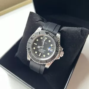 Seiko Mod Marine Master Black - Imagen 1 de 5
