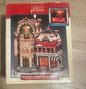 LEMAX CADDINGTON VILLAGE COLLECTION SUSAN’S FINE TAILORING & FEFFERMAN FINANCIAL - Picture 1 of 2