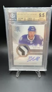 2016-17 Upper Deck UD The Cup RPA Rookie Auto Patch Brayden Point BGS 9.5! - Picture 1 of 2