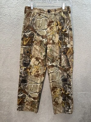 Liberty Pants Youth Extra Large Camouflage Cargo Realtree AP HD Camo Outdoors - Image 1 of 4