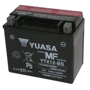MS-A03B73283E BATTERIA YUASA YTX12-BS 06/07 SAWTOOTH 200 POLARIS 12V/10AH ATV 06 - Foto 1 di 1