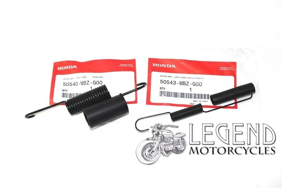 Genuine Honda Side Stand Springs XRV750 Africa Twin 50543-MBZ-G00 -- J116 - Image 1 of 1