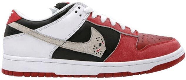 Nike Dunk Low SB Custom x Warren Lotas Jason Voorhees for Nike Dunk Low SB Custom x Warren Lotas Jason Voorhees for