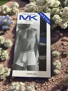 MICHAEL KORS Men Boxer Brief X-Large Stretch Breathable Tagless 4Pack Underwear - Picture 1 of 4