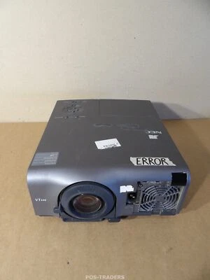 NEC VT440 Projector Beamer SVGA 3LCD 1,100 Lumens VGA - ERROR - INCL REMOTE - Bild 1 von 4