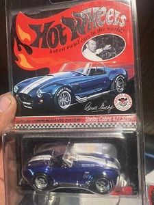 Hot Wheels Commemorative Edition Shelby Cobra 427 S/C 1880/4000 - Picture 1 of 2