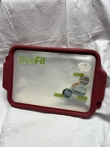 True fit 10”x14” Anchor Hocking Company Lid Top Only Red - Picture 1 of 3