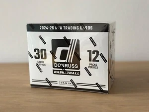 2024-25 Panini Donruss NBA Fat-Pack Box (FACTORY SEALED) - RATED ROOKIE - Bild 1 von 2
