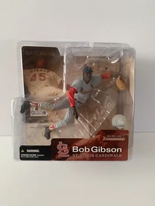 Bob Gibson | STL Cardinals | Mcfarlane MLB Sportspick | Cooperstown 1 Variant - Picture 1 of 4