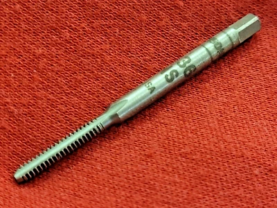 4-36 NS Bottom Hand Tap Model 1211 ZR 2B RH Irwin Hanson 4/36 USA 3 Flute