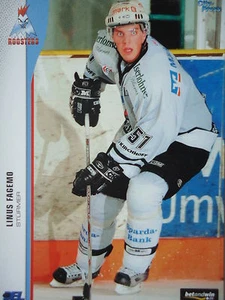 165 Linus Fagemo Iserlohn Roosters DEL 2005-06 - Picture 1 of 1