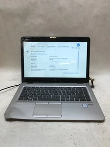 HP EliteBook 840 G3 14" Laptop Intel i7-6600U 4GB RAM For Parts/Repair AS IS -DW - Picture 1 of 10