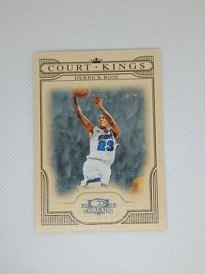 2008-09 DERRICK ROSE DONRUSS THREADS CK-53 COURT KINGS #D/250 SP ROOKIE RC CARD - Image 1 of 2