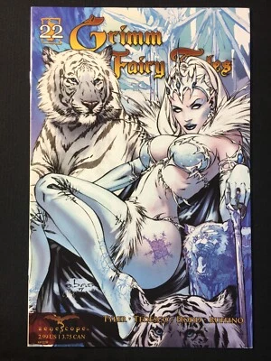 Sexy GRIMM FAIRY TALES 22 VARIANTE EBAS SNOW QUEEN GGA AL RIO V 1 2006 ZENESCOPIO Foto 1 de 2