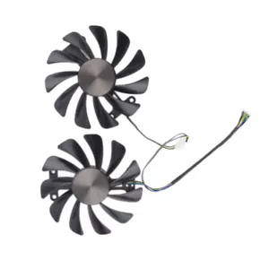 95mm Cooling Fan for ZOTAC GeForce GTX1080 1070 AMP Edition GPU Graphics Card - Imagen 1 de 2