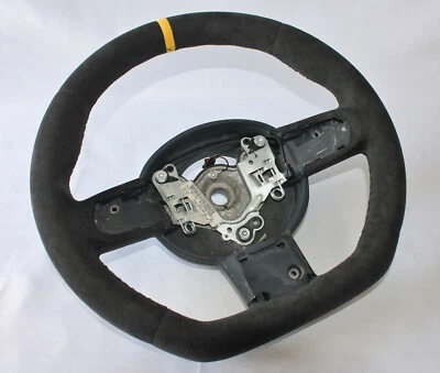 MINI ONE, COOPER, R52, R53, R56 LENKRAD + ABFLACHEN NEUBEZIEHEN TOP QUALITÄT  - Bild 1 von 4