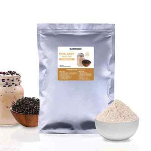Mezcla de leche en polvo Earl Grey Bubble Tea Premium Quaity - 1 kg bebida de perlas Boba - Imagen 1 de 1