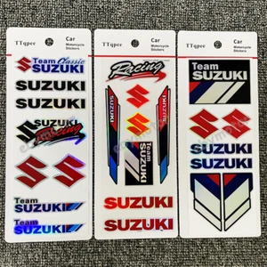 Calcomanías emblema tanque de combustible motocicleta para Suzuki Team Racing pegatina reflectante CSR - Imagen 1 de 5