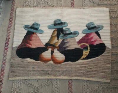 O Iginal Bolivian Tapestry - Image 1 of 4