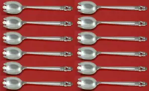 Royal Danish by International Sterling Silver Ice Cream Fork Custom Set 12 pcs - Picture 1 of 4