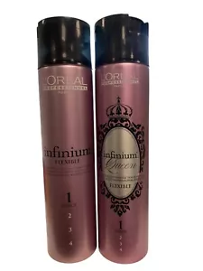 Loreal infinium Queen Flexible Hold Hairspray Force 1 300ml Neu (386) - Bild 1 von 1