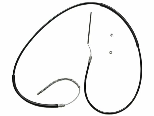 Cable de freno de estacionamiento trasero derecho AC Delco para GMC C2500 1989-2000 83KTYK Foto 1 de 1