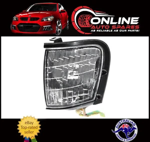 Holden Rodeo TF Left Front Corner Indicator Light CRYSTSAL R7 R9 2/97-6/01 turn - Picture 1 of 1