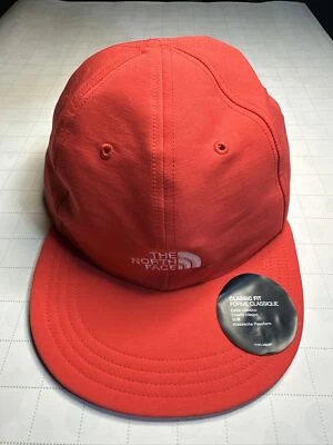 Gorra de béisbol The North Face clase V de secado rápido con correa trasera Horizon Red OS (NUEVA CON ETIQUETAS) Foto 1 de 4