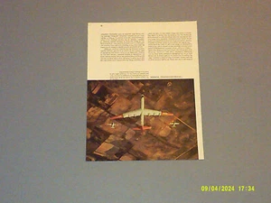 Foto de revista 1949 del bombardero pesado B-36 Peacemaker - Imagen 1 de 1