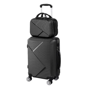 Slimbridge 2PCS Luggage Suitcase Trolley Set Travel TSA Lock Storage Hard Case - Picture 1 of 11