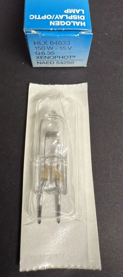 Osram HLX 64633 BRJ/EVB 150W 15V NAED 54250 - Image 1 of 2