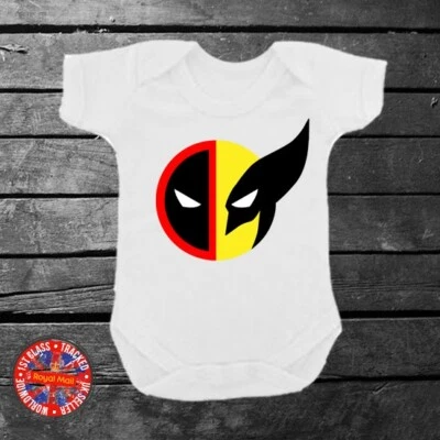 DUNNES STORES Wolverine Deadpool Bodysuit Gift Unofficial