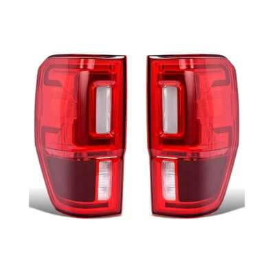 Pair Left & Right LED Tail Lights W/Blind Spot For 2019-2023 Ford Ranger XL,XLT - Image 1 of 4