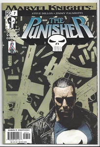 PUNISHER MARVEL KNIGHTS #7 2001 NEAR MINT 9.4 GARTH ENNIS - Picture 1 of 1