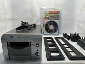 KONICA MINOLTA DiMAGE Scan DuaL IV scanner per diapositive, APS e pellicole ARTICOLO USATO - Foto 1 di 3